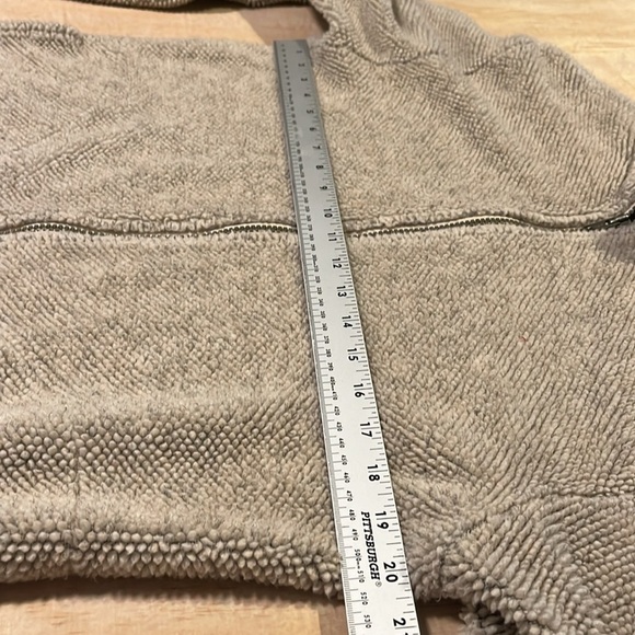 Vintage Columbia Jacket men's small zip front and soft fuzzy texture - Picture 6 of 8